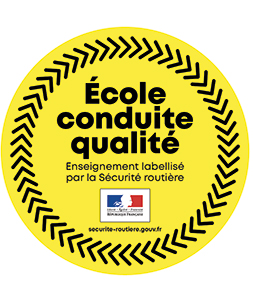 LABEL ECO QUALITE | Auto-ecole Performance École Conduite Qualité Saint-Louis